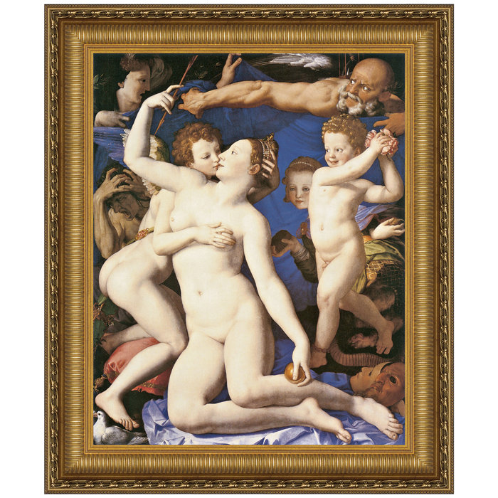 Design Toscano An Allegory with Venus and Cupid, 1545 by